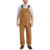 CARHARTT 102776-211-30x36 BIB OVERALLS 30 WAIST SZ 36 INSEAM BRN