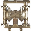 STANDARD PUMP SPFG10SST DOUBLE DIAPHRAGM PUMP, 316 STAINLESS STE