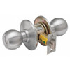 BEST 8K30L4DSTK626 KNOB LOCKSET,2-3/4" BACKSET,MECHANICAL
