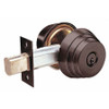ARROW FASTENER CO E61 10B GRADE 2 SINGLE CYLINDER DEADLOCK, CONVEN