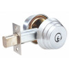 ARROW FASTENER CO E61 26D GRADE 2 SINGLE CYLINDER DEADLOCK, CONVEN