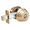 ARROW FASTENER CO E61 10 GRADE 2 SINGLE CYLINDER DEADLOCK, CONVEN