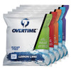 OVERTIME 60-POUCH ELECTROLYTE DRINK MIX,2.5 GAL.,PK35
