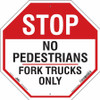 CONDOR USA INC 476N13 SAFETY SIGN 24 W 24 H 0.032 THICKNESS