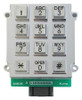 HUBBELL 51035-005A KEYPAD STEEL STAINLESS STEEL ACCESSORY