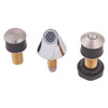 BESTCARE WH3376-WSF CONE CHROME BESTCARE WH3376 BRASS 0.7GPM