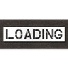 RAE STL-108-71212 PAVEMENT STENCIL LOADING