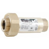 WATTS LF7RU2-2 DUAL CHECK VALVE COPPER ALLOY 1/2 FNPT