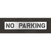 RAE STL-108-71032 PAVEMENT STENCIL NO PARKING