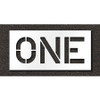 RAE STL-108-71209 PAVEMENT STENCIL ONE