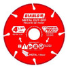 DIABLO CONTROLS INC. DDD045DIA101F DISC METAL CUTTING DIAM 4.5IN