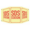 LYLE LCTB-0005-GA_7x10 SAFETY SIGN 17-1/2 W 10 H 0.040 THICK