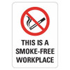 LYLE LCU1-0044-ED_10x14 NO SMOKING SIGN 10 W 14 H 0.004 THICK