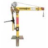 OZ LIFTING PRODUCTS OZ1200DAV-SP1 DAVIT CRANE KIT,1200 LB,22 TO 66IN REACH