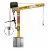 OZ LIFTING PRODUCTS OZ1200DAV-DCW-SP9 DAVIT CRANE KIT,1200 LB,22 TO 66IN REACH