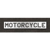 RAE STL-108-71216 PAVEMENT STENCIL MOTORCYCLE