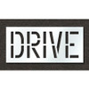 RAE STL-108-71807 PAVEMENT STENCIL DRIVE