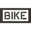 RAE STL-108-71217 PAVEMENT STENCIL BIKE
