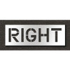 RAE STL-108-71221 PAVEMENT STENCIL RIGHT