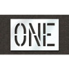 RAE STL-108-71809 PAVEMENT STENCIL ONE