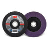 3M 60440351439 FLAP DISC,TYPE 27,7" DIA.,60 GRIT,MEDIUM