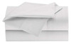 MARTEX 1S21624 PILLOWCASE KING WHITE STRIPE 46 L PK12