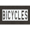 RAE STL-108-74818 PAVEMENT STENCIL BICYCLES