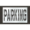 RAE STL-108-73622 PAVEMENT STENCIL PARKING