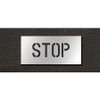 RAE STL-108-70403 PAVEMENT STENCIL STOP
