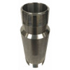 PENN MACHINE WORKS 3974833318 SWAGE NIPPLE THREADED 2 X1 PIPE SZ