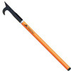 LEATHERHEAD TOOLS PLO-12AH-B PIKE POLE ROUND ORANGE FIBERGLASS