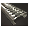 DIRECT METALS COMPANY LLC 3221514-12 ANTI-SLIP CHANNEL 144 IN.L DIAMOND 5IN.W
