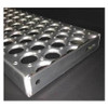 DIRECT METALS COMPANY LLC 61G13102-TRD24 ANTI-SLIP STAIR TREAD,24" L,13 GAUGE