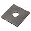 GRAINGER GLOBAL SOURCING Z8940-BOX SQR WSHR BLKOX STL 1/2 IN 2X0.128IN 1PK