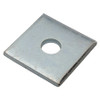 GRAINGER GLOBAL SOURCING Z8937-ZN SQR WSHR ZNC STL 1/2 IN 2X0.200IN 1PK