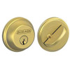 SCHLAGE B60N 608 DEADBOLT KEYED DIFFERENT SINGLE CYLINDER