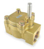 DAYTON 008045 SOLENOID VALVE 2-WAY NC AIR STEAM WATER
