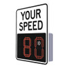 TAPCO 138891 TAPCO 138891 EV 12" RADAR FEEDBACK SIGN,