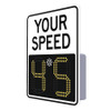 TAPCO 138841 TAPCO 138841 EV 11" RADAR FEEDBACK SIGN,