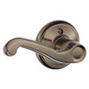 SCHLAGE F170 FLA 620 LH GRADE 2 SINGLE DUMMY, FLAIR LEVER, ANTIQ