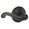 SCHLAGE F170 FLA 716 RH GRADE 2 SINGLE DUMMY, FLAIR LEVER, ANTIQ
