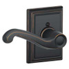 SCHLAGE F170 FLA 716 ADD RH LEVER LOCKSET MECHANICAL DUMMY GRD. 2