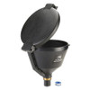 NEW PIG DRM1681-BK DRUM FUNNEL,10 GAL. FLOW CAPACITY,BLACK