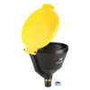 NEW PIG DRM1681-YW DRUM FUNNEL 10 GAL FLOW CAPACITY YELLOW