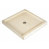 FIAT PRODUCTS 30MFT081 SHOWER FLOOR SQUARE 30 IN X 30 IN
