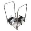 BEST SANITIZERS INC. BSX200-D DRY BOOT SCRUBBER SS 400 LB. 110VAC