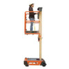 JLG EcoLift50 PERSONNEL LIFT 39 L 28 W 8 TIRE SIZE