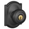 SCHLAGE F51A GEO 622 CAM KNOB LOCKSET MECHANICAL ENTRANCE GRD. 1