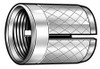 GRAINGER GLOBAL SOURCING 4KXL9 KNURLED PRESS INSERT 5/16-18 PK500