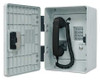 HUBBELL 256-700 WEATHER RESISTANT TELEPHONE VOIP GRAY